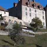 Le Chateau de Gruyeres connaît une hausse de sa fréquentation depuis janvier(+20% par rapport à la même période de l'an dernier.